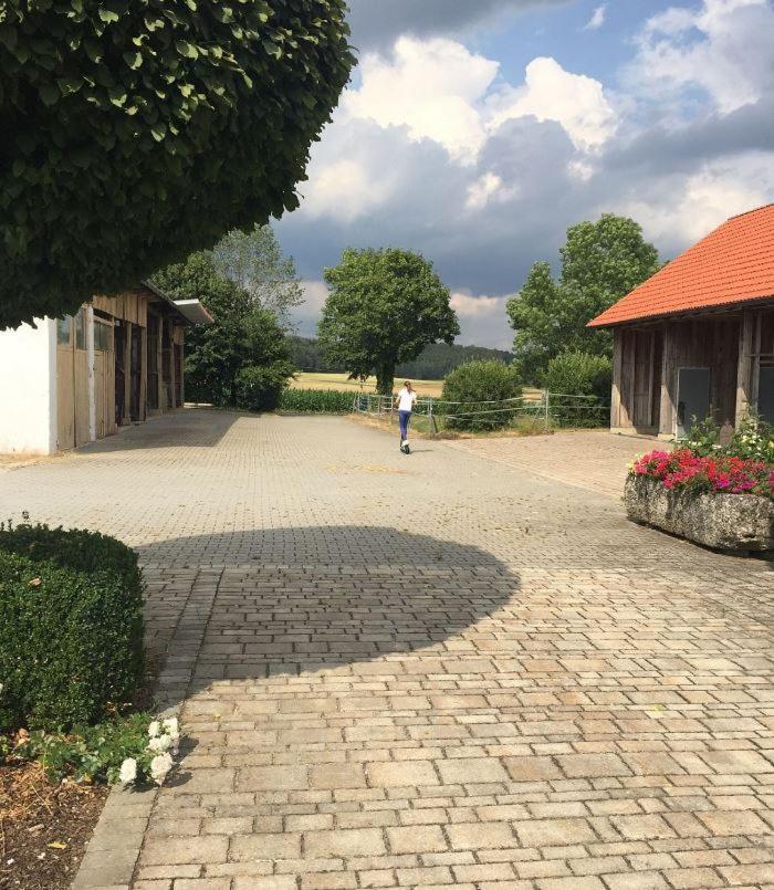 Ursensollen Ferienwohnung Baumgartner المظهر الخارجي الصورة